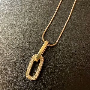 Swarovski Time Necklace